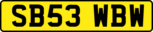 SB53WBW