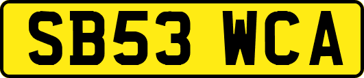 SB53WCA