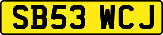 SB53WCJ