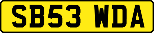 SB53WDA