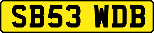 SB53WDB