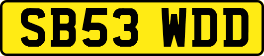 SB53WDD