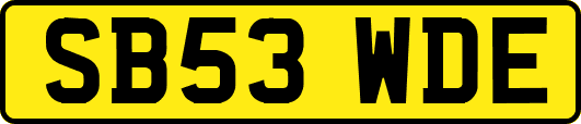 SB53WDE