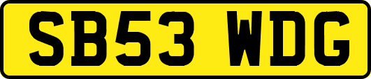 SB53WDG