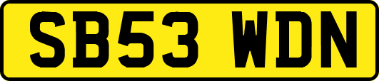 SB53WDN