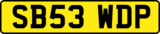 SB53WDP