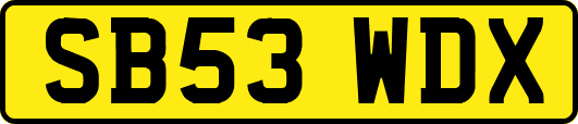 SB53WDX