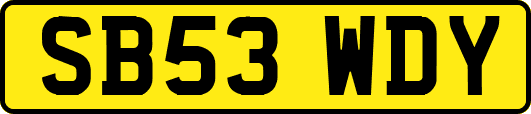 SB53WDY