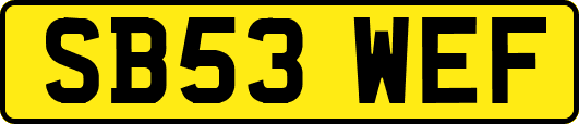 SB53WEF