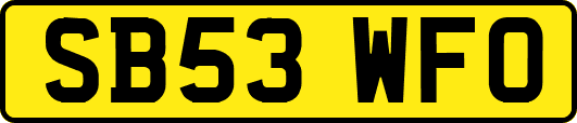 SB53WFO