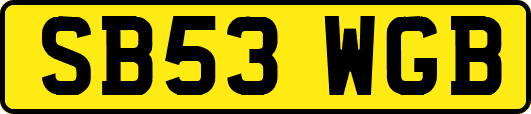 SB53WGB