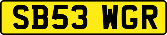 SB53WGR
