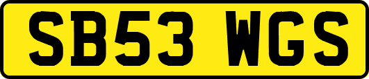 SB53WGS