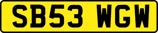 SB53WGW