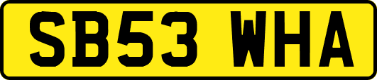 SB53WHA