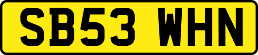 SB53WHN