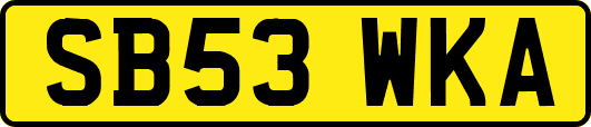 SB53WKA