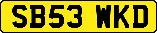 SB53WKD