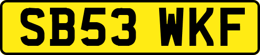 SB53WKF