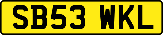 SB53WKL
