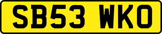 SB53WKO