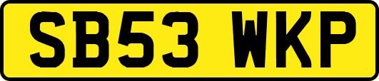 SB53WKP