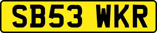 SB53WKR