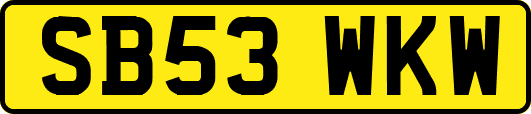 SB53WKW