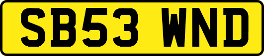 SB53WND