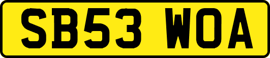 SB53WOA