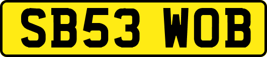 SB53WOB