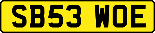 SB53WOE