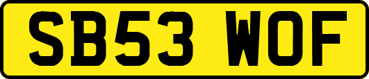 SB53WOF