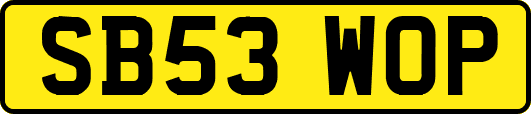 SB53WOP