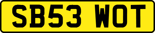 SB53WOT