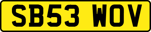 SB53WOV