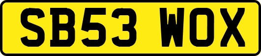 SB53WOX