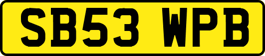 SB53WPB