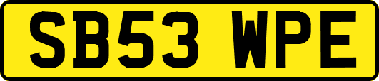 SB53WPE