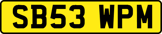 SB53WPM