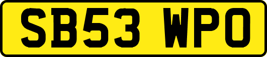 SB53WPO