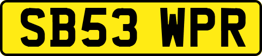 SB53WPR