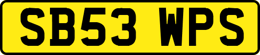 SB53WPS