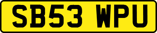 SB53WPU