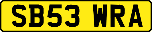 SB53WRA