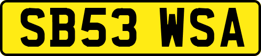 SB53WSA