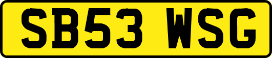 SB53WSG