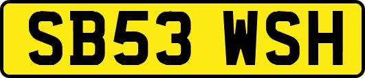 SB53WSH