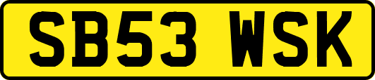 SB53WSK