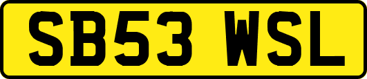 SB53WSL